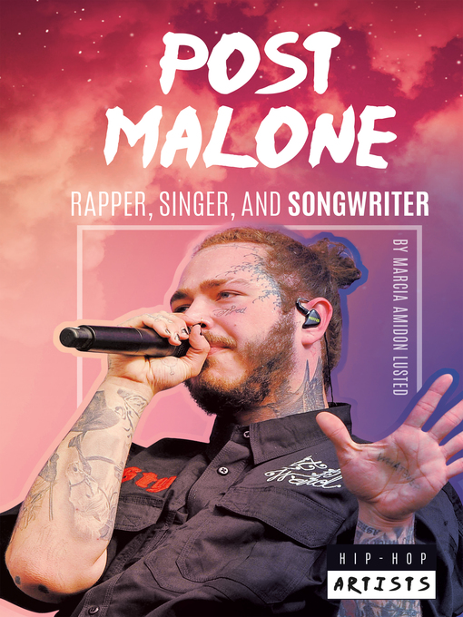 Upplýsingar um Post Malone eftir Marcia Amidon Lusted - Biðlisti